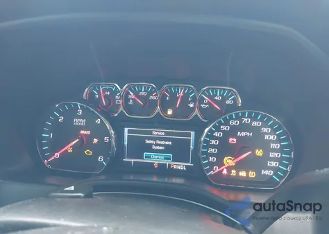 2019 Chevrolet Silverado 1500 Ld Lt из США, поврежденный, VIN 2GCVKPEC6K1109520